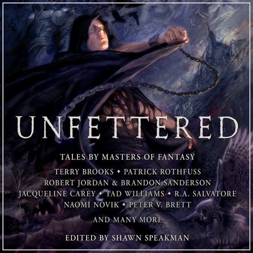 Contest: Unfettered Audiobook – Naomi Novik