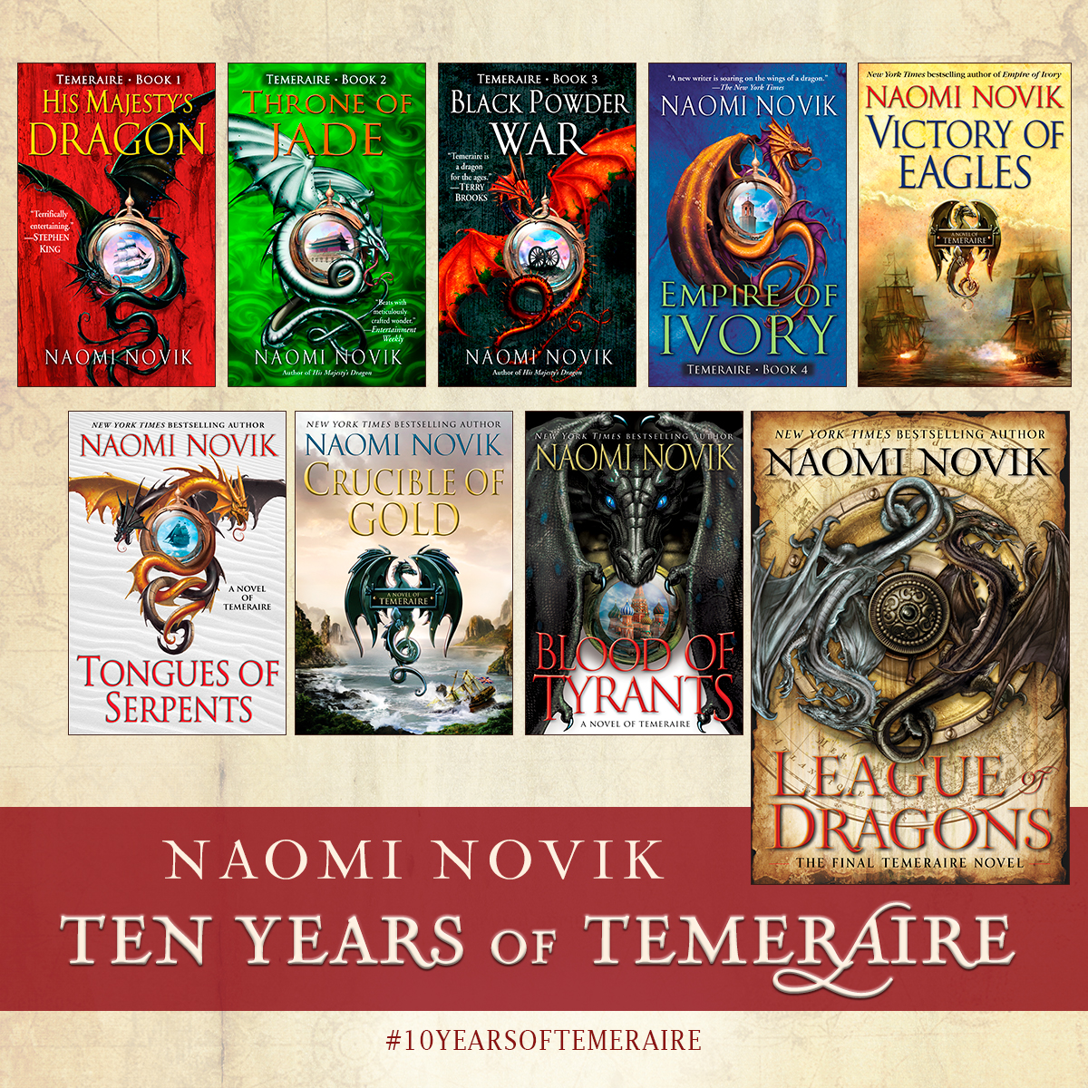 The 10 Years of TEMERAIRE Contest