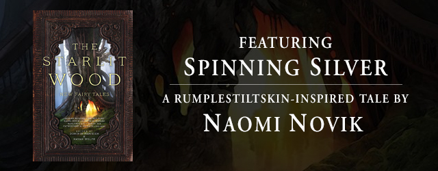 Spinning Silver – A New Naomi Novik Short Story