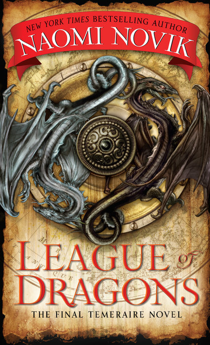 League of Dragons Out In US Paperback