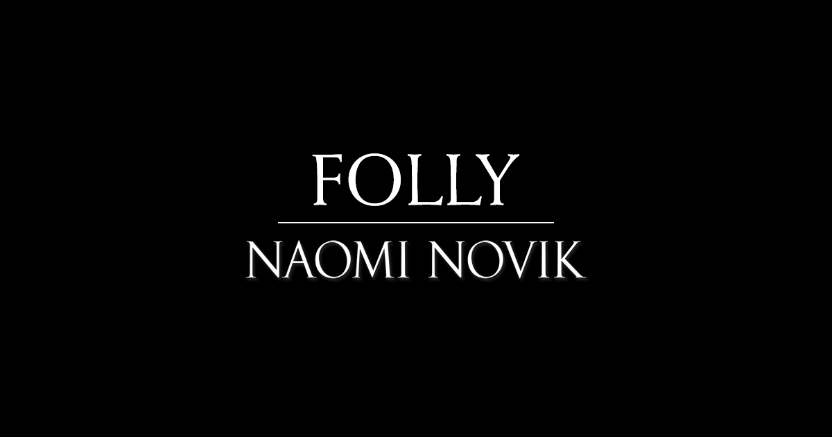 Title Announcement: Folly
